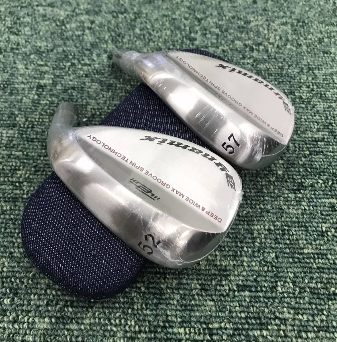 【新品】ダイナミクス ハイスピン ウェッジ 52度 57度 2本セット 新品】ダイナミクス ハイスピン ウェッジ 52度 57度 2本セット