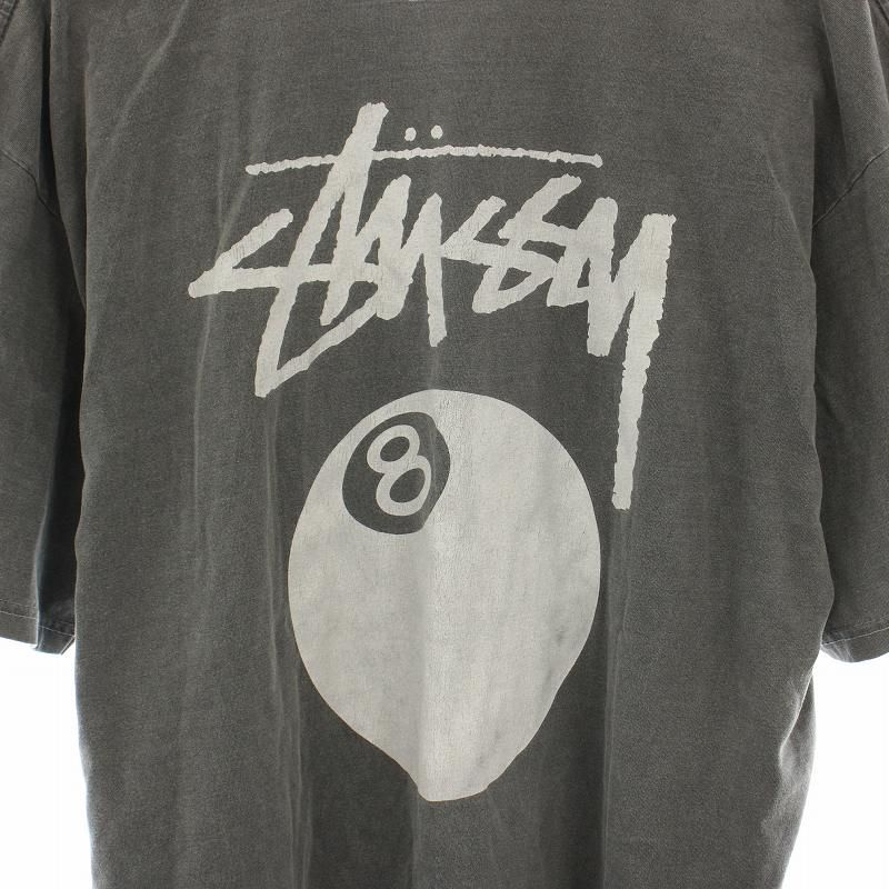 ステューシー STUSSY 8ボールピグメントダイドTシャツ 8 Ball