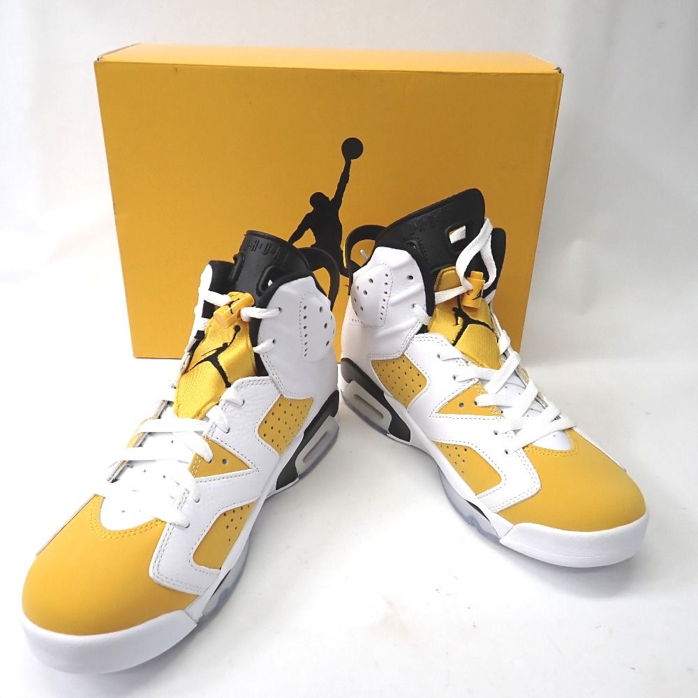新品NIKE ナイキ　ホワイト サイズ6 ナイキ NIKE NIKE AIR JORDAN 6 RETRO ナイキ エアジョーダン6