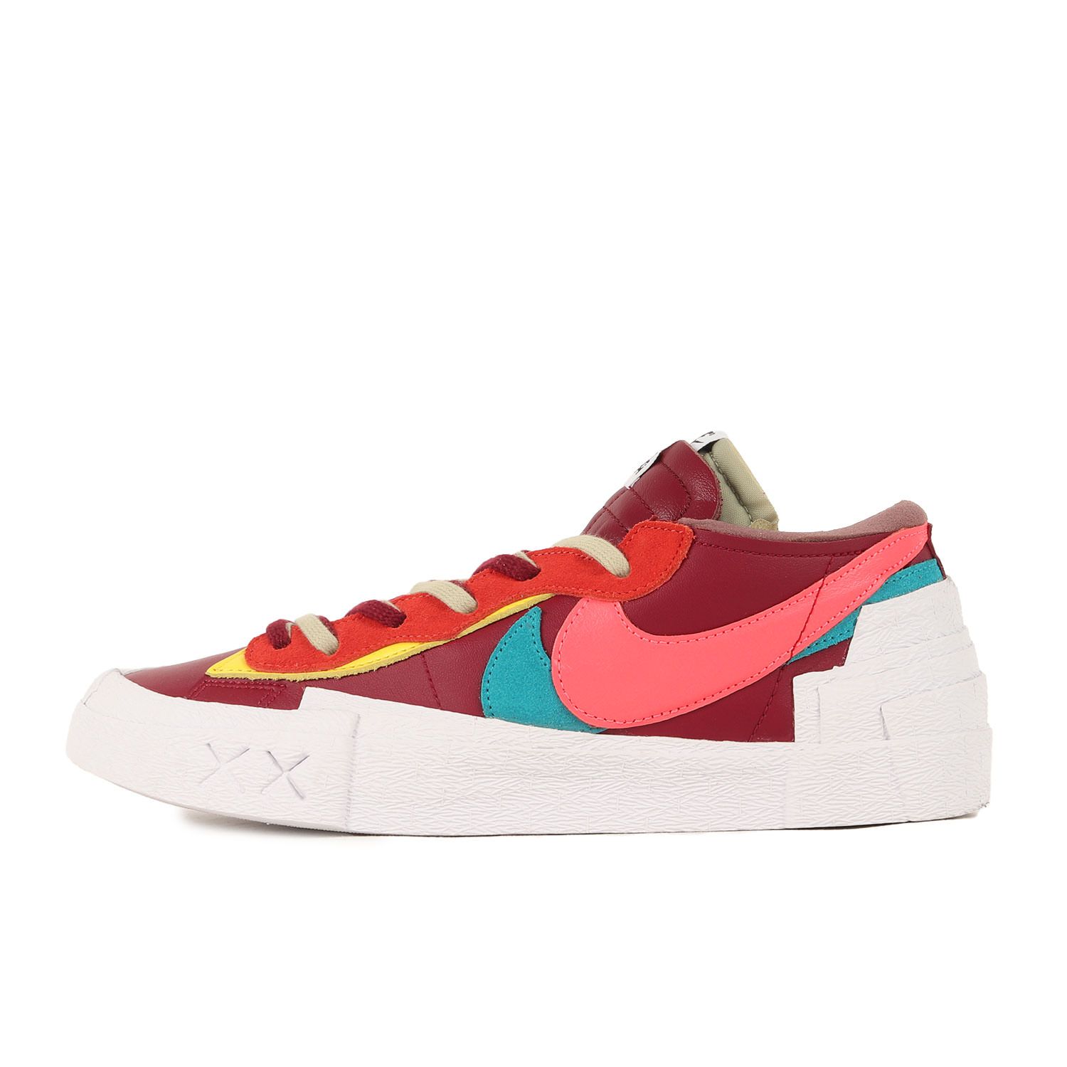 美品 Sacai サカイ サイズ:27.5cm 21AW NIKE KAWS BLAZER LOW TEAM RED (DM7901-600) ナイキ  カウズ ブレザー ロー チームレッド ホットラヴァ US9.5 ローカット スニーカー - メルカリ