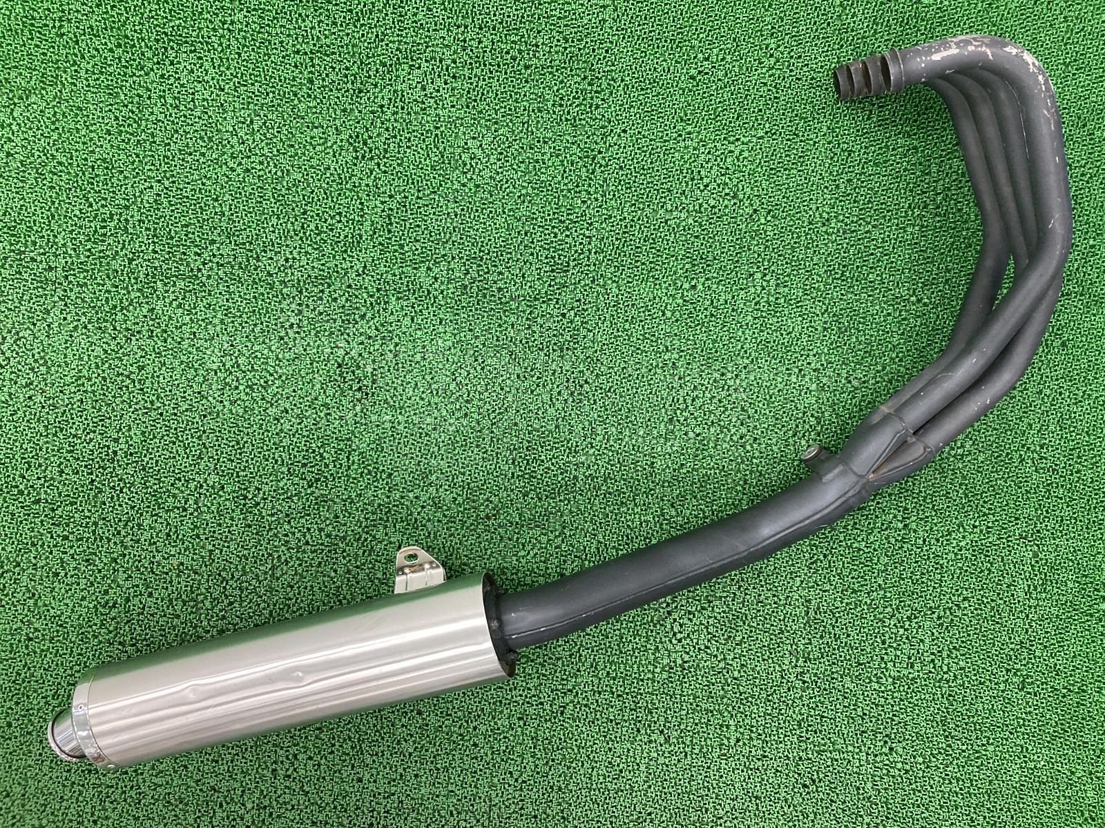 ZRX400 マフラー K482 カワサキ 純正 中古 バイク 部品 ZR400E 後期 フルエキ 機能的問題なし 品薄 車検 Genuine