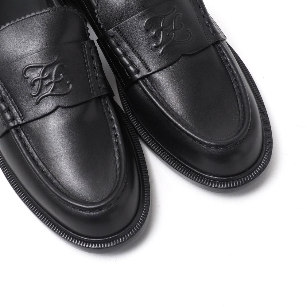 □未使用品□FENDI フェンディ ローファー サイズ40 ダブルF ズッカ