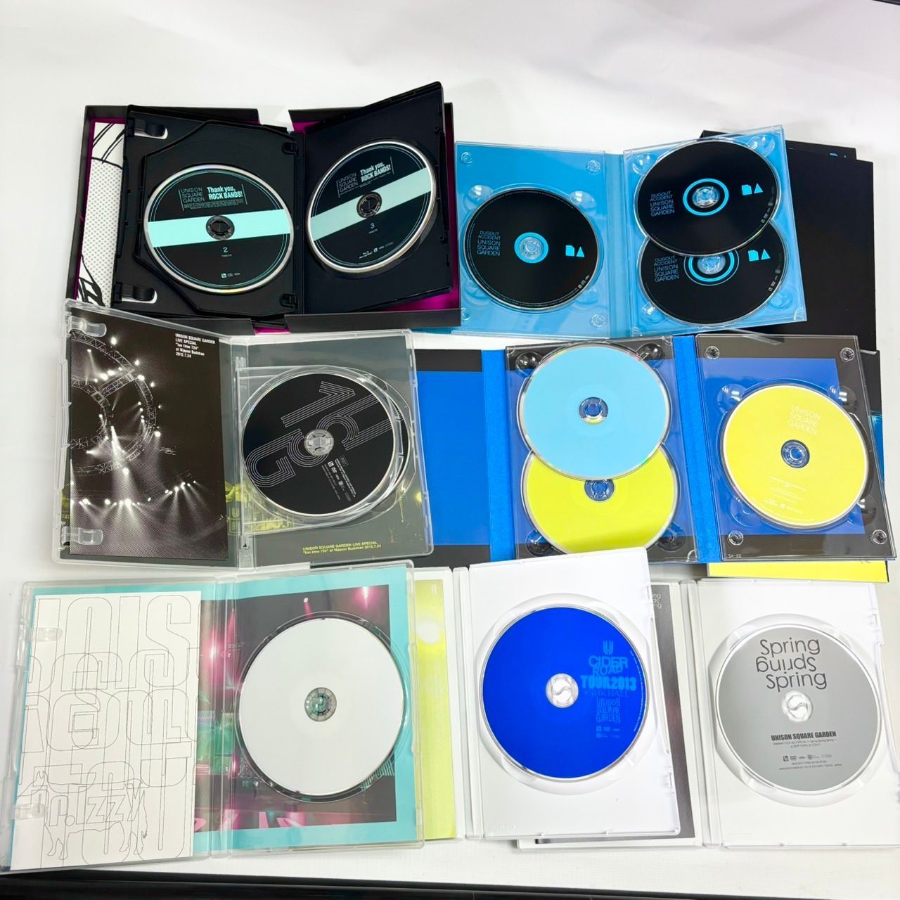 044 UNISON SQUARE GARDEN CD+DVD、Blu-ray セット ユニゾン