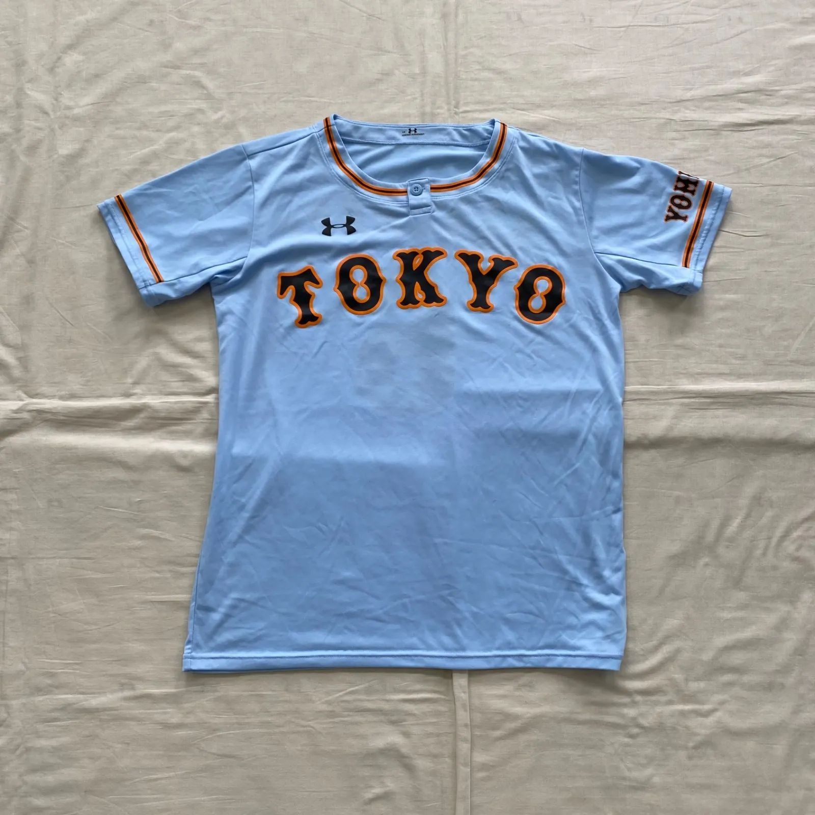 UMDES ARMOUR アンダーアーマー　巨人　坂本勇人　ビジターユニフォーム GIANTS ジャイアンツ 読売ジャイアンツ ビジター ユニフォーム