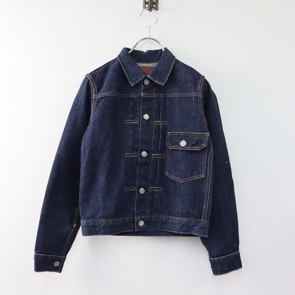 LENO & Co リノ BRENDA TRUCKER JACKET デニムジャケット 01
