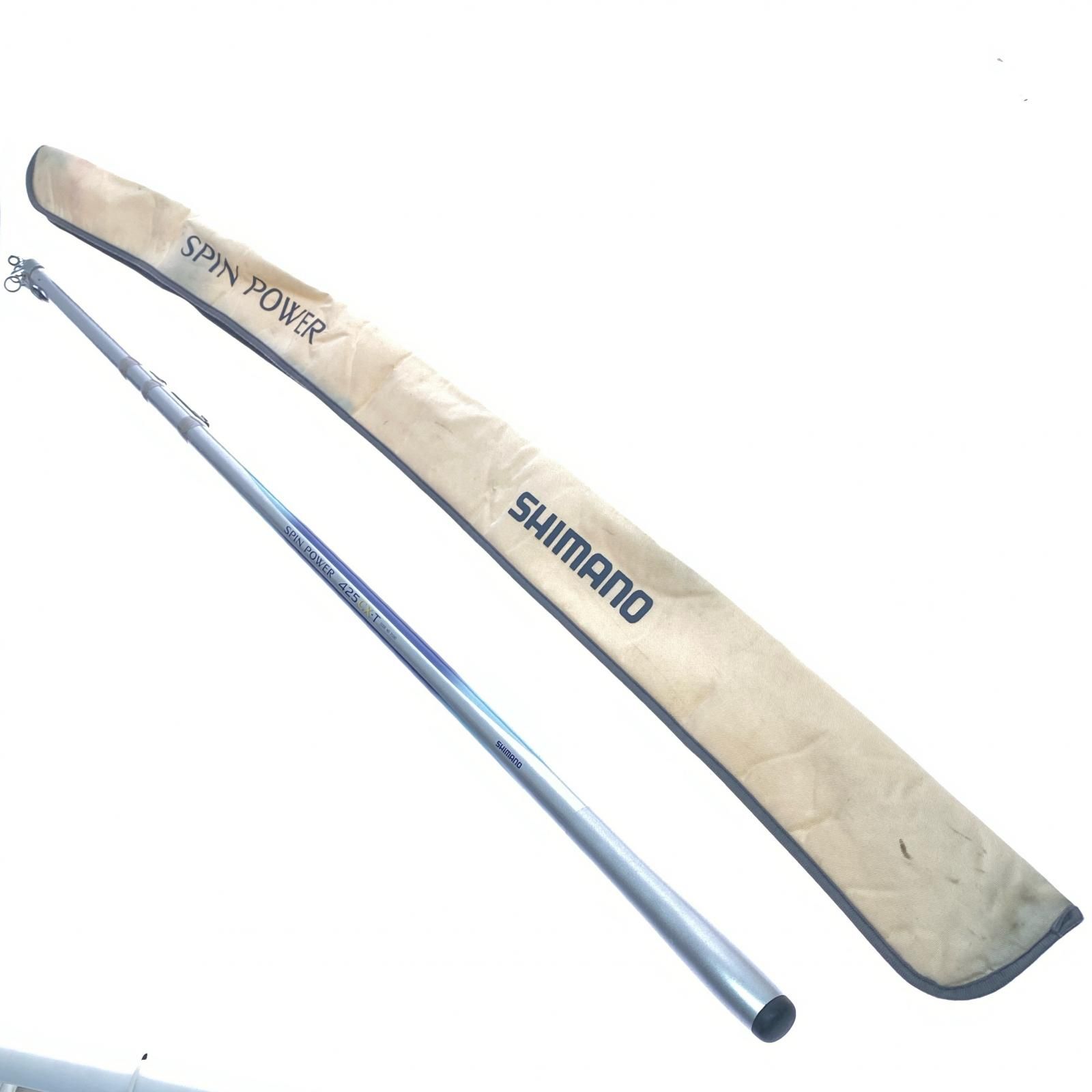 §§SHIMANO シマノ 投竿 スピンパワー 425 CX-T 程度BC 21240