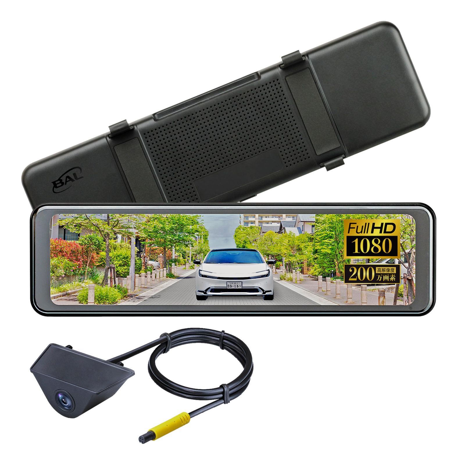 Pioneer VREC-MS700D + RD-DR003 ドライブレコーダー