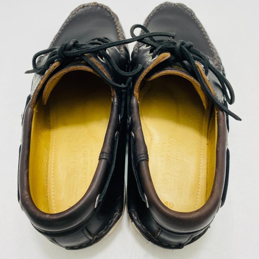 Quoddy Trail Moccasin Co NEIGHBORHOOD デッキシューズ メンズ