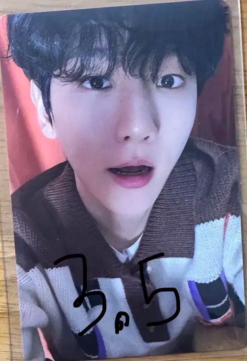 ベッキョン baekhyun トレカ exo ベッキョン BAEKHYUN ソロ イベント