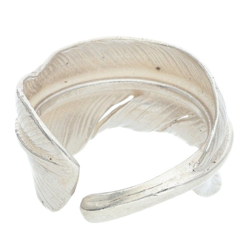 ま*ん様 ゴローズ　特大フェザーリング　プレーン ゴローズ完全ガイド_10_プレーン特大フェザー｜ゴローズ通販のRINKAN