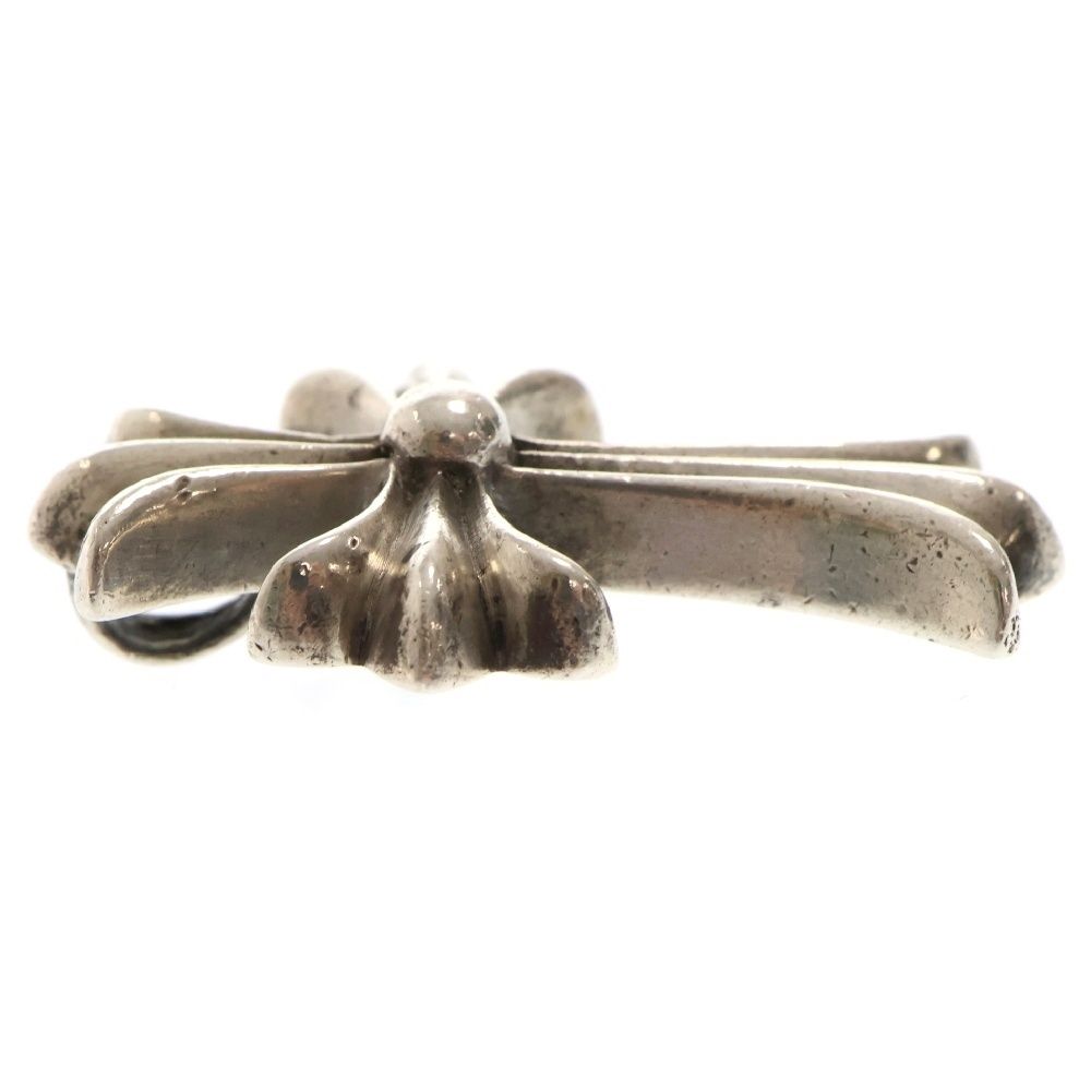 CHROME HEARTS (クロムハーツ) CH CRS SML スモールCHクロス ペンダントトップ シルバー BCA219
