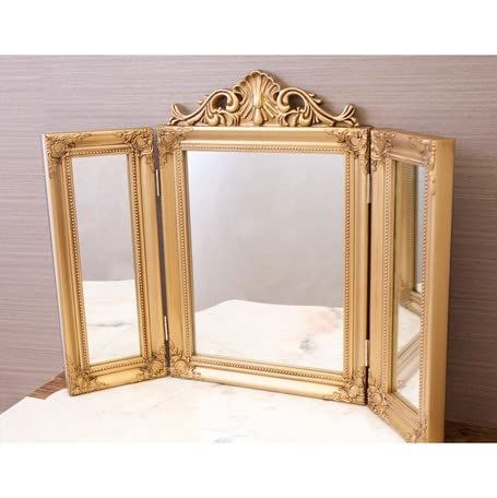 数量 ゴールド Newチャーチルウッド 三面鏡 秋月貿易 Akizuki