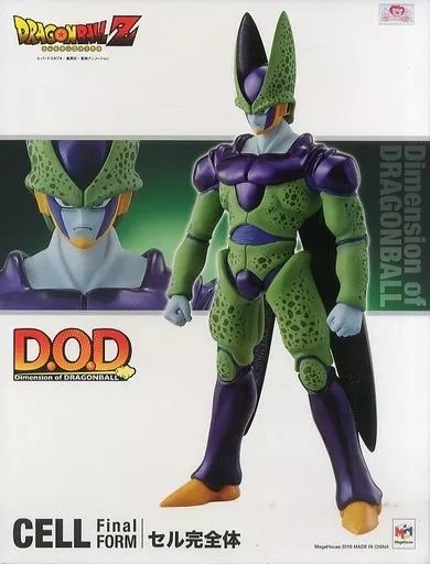 【】フィギュア [初回特典付] セル 完全体 「ドラゴンボールZ」 Dimension of DRAGONBALL 塗装済み完成品
