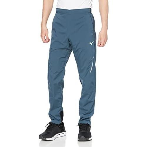 ミズノ(MIZUNO) ストレッチ ウインドブレーカー パンツ 撥水 スポーツ