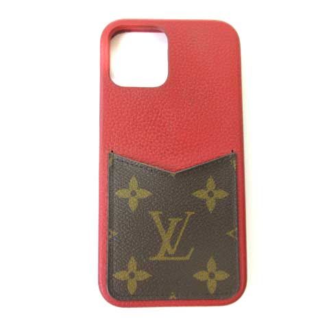 iPhoneアクセサリー LOUIS VUITTON M80081 IPHONE 12/12PRO ルイヴィトン LOUIS VUITTON M80081 iPhone12 12Pro ケース カバー