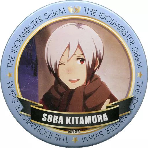 中古】バッジ・ピンズ(キャラクター) 北村想楽 缶バッジ 「アイドル