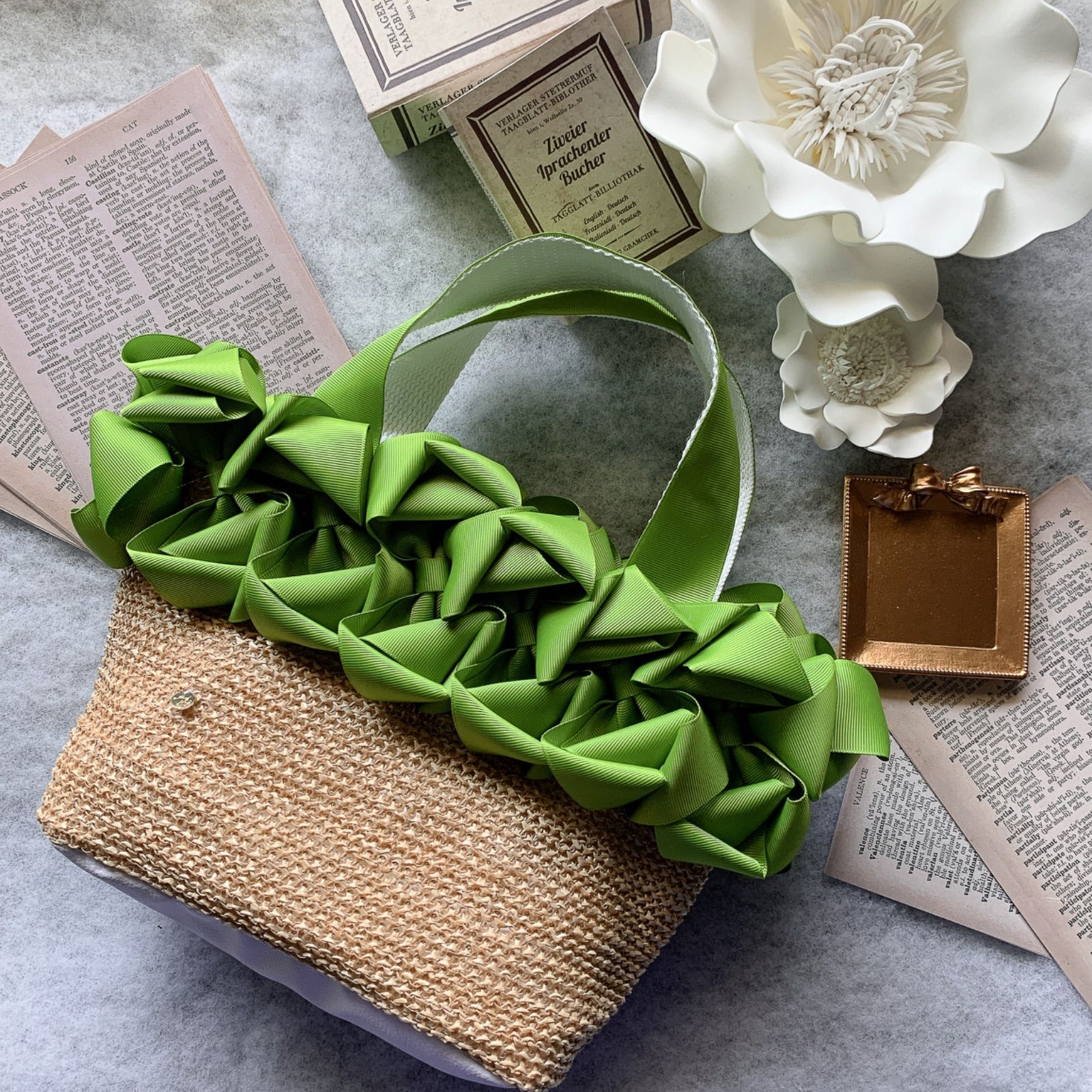 COACH コーチ バッグ レキシー バタフライ ストロー サッチェル c837