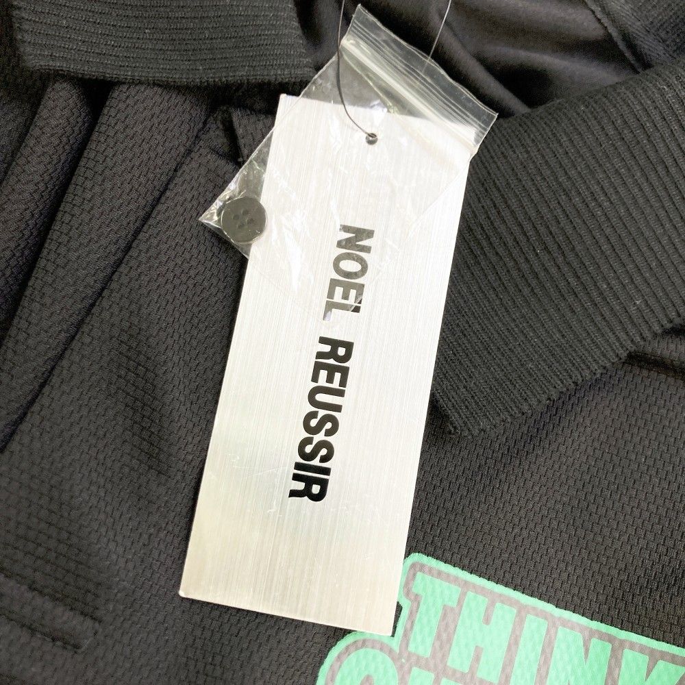 サイズ：3 NOEL REUSSIR ノエルレシール 半袖ポロシャツ ロゴ