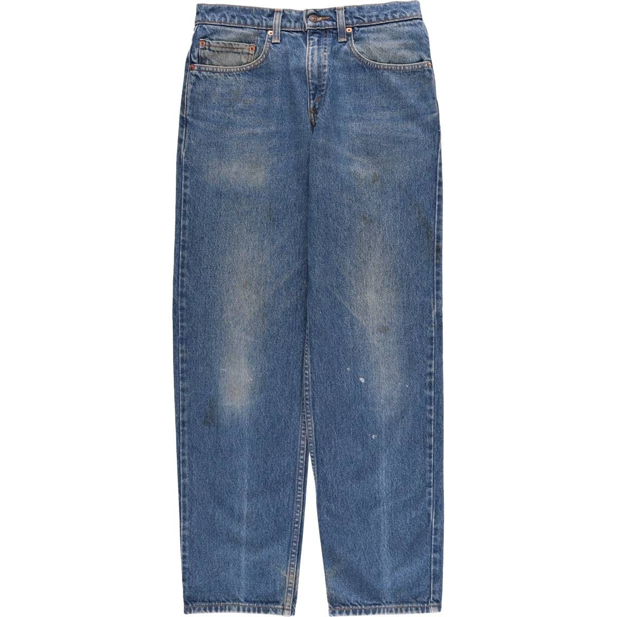 古着 90年代 リーバイス Levi s 00550-0216 RELAXED FIT テーパードデニムパンツ メンズw31相当 ヴィンテージ|eaa587671