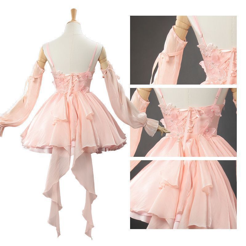 アニメ風ワンピース 二次元衣装