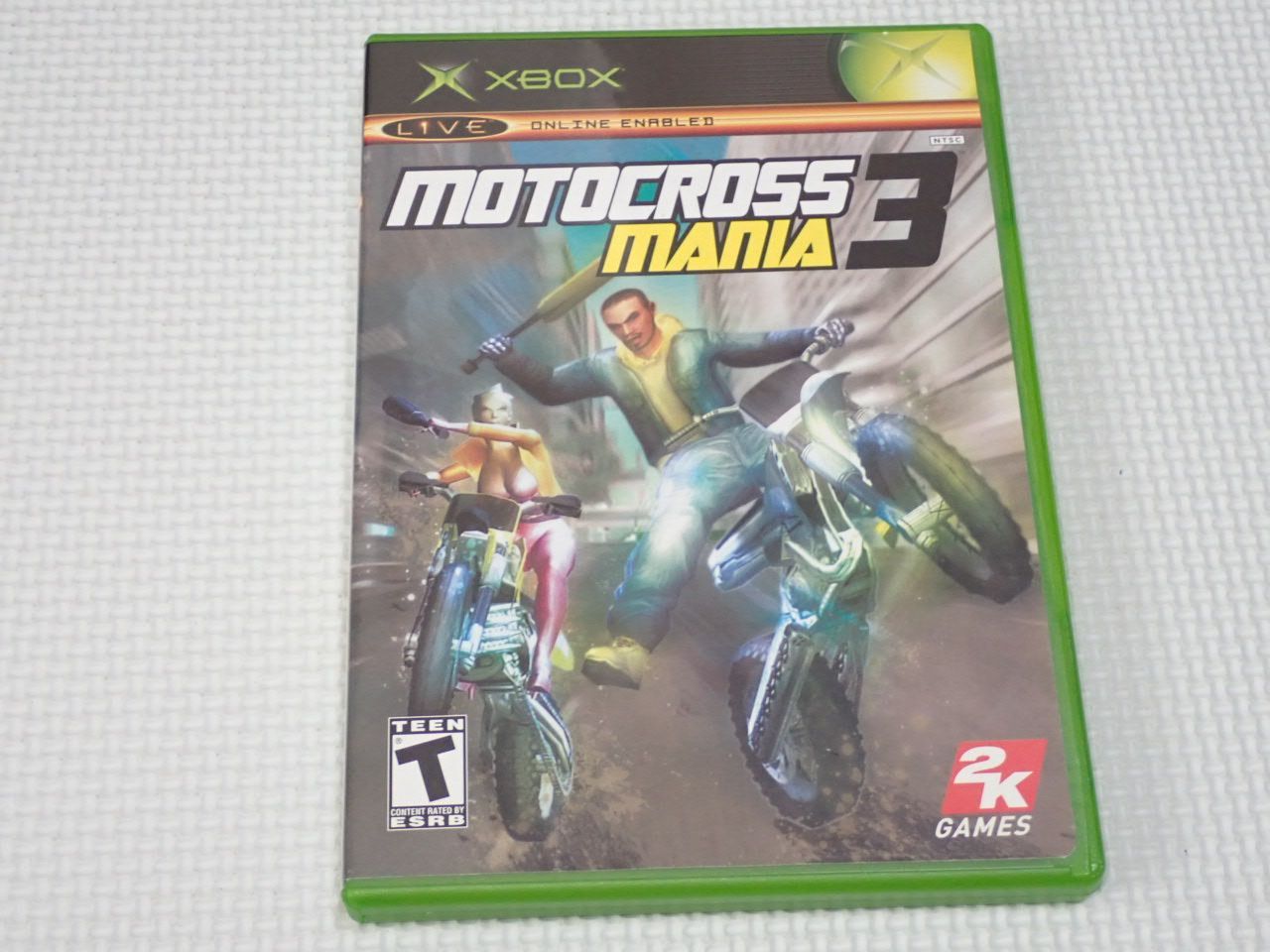 Xbox - xbox★MOTOCROSS MANIA 3 海外版 北米版 xbox☆MOTOCROSS MANIA 3 海外版 北米版☆箱付・説明書付