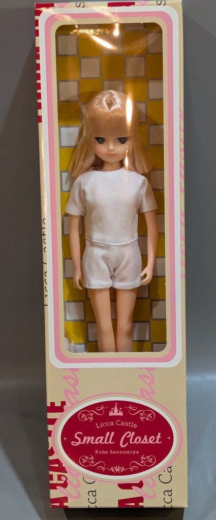 リトルファクトリー リカちゃんキャッスル 2021年神戸三宮BASICモデル きらちゃん NO.12244