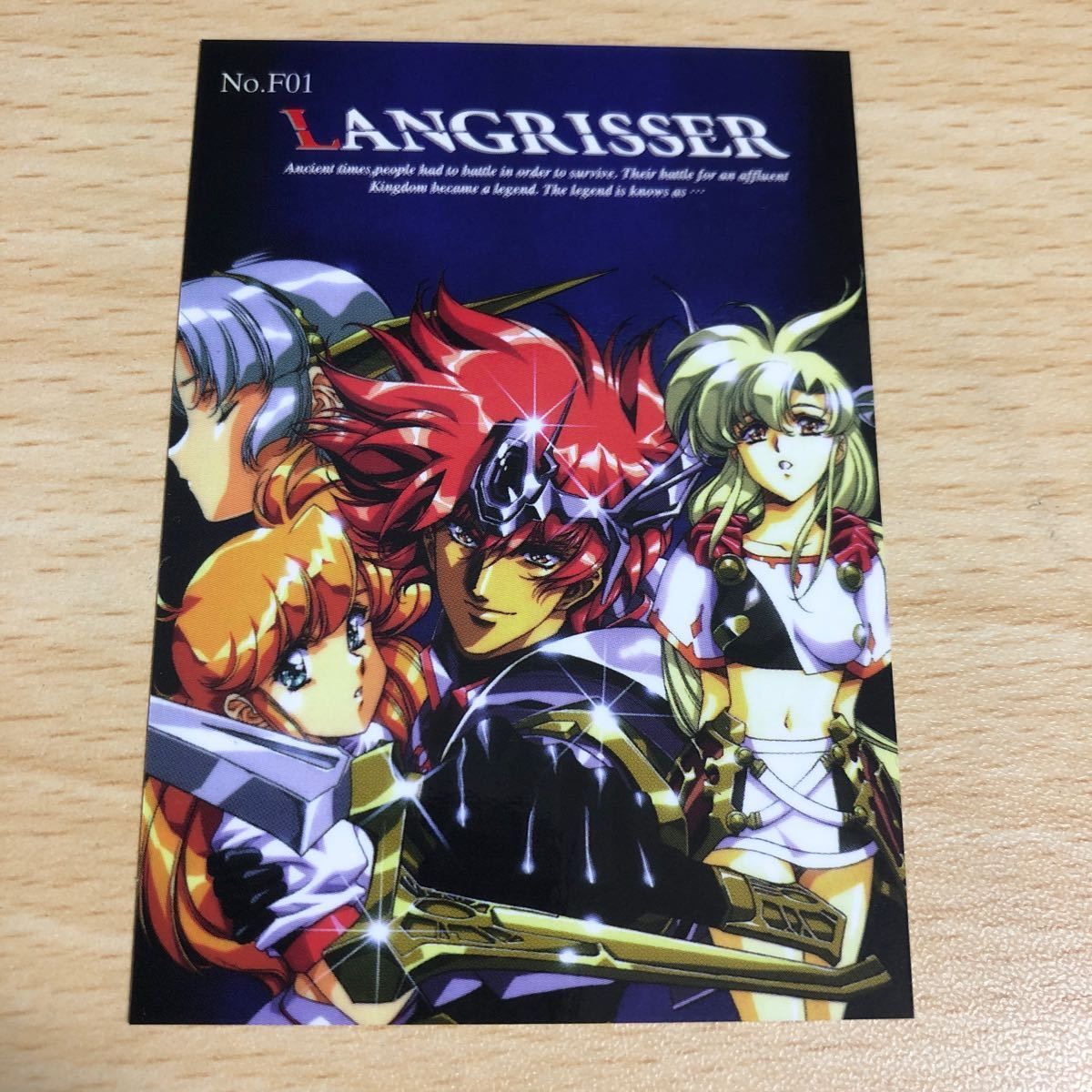 ラングリッサー　トレーディングカード　まとめ売り 2026年最新】Yahoo!オークション -ラングリッサー カード トレカの中古