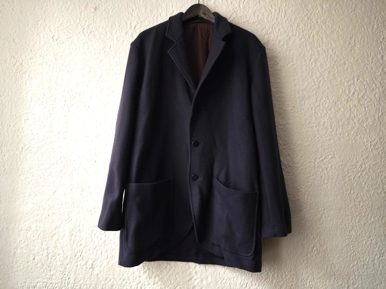ヨウジヤマモト 22AW オーバーサイズJK ウール 2 ヨウジヤマモト 22AW オーバーサイズJK ウール 2