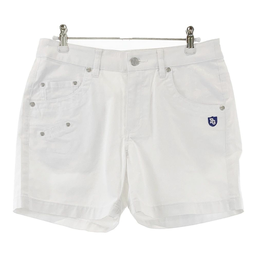 PEARLY GATES 　レディースゴルフパンツ ホワイト PEARLY GATES(パーリーゲイツ) パンツ｜中古ゴルフウェア通販