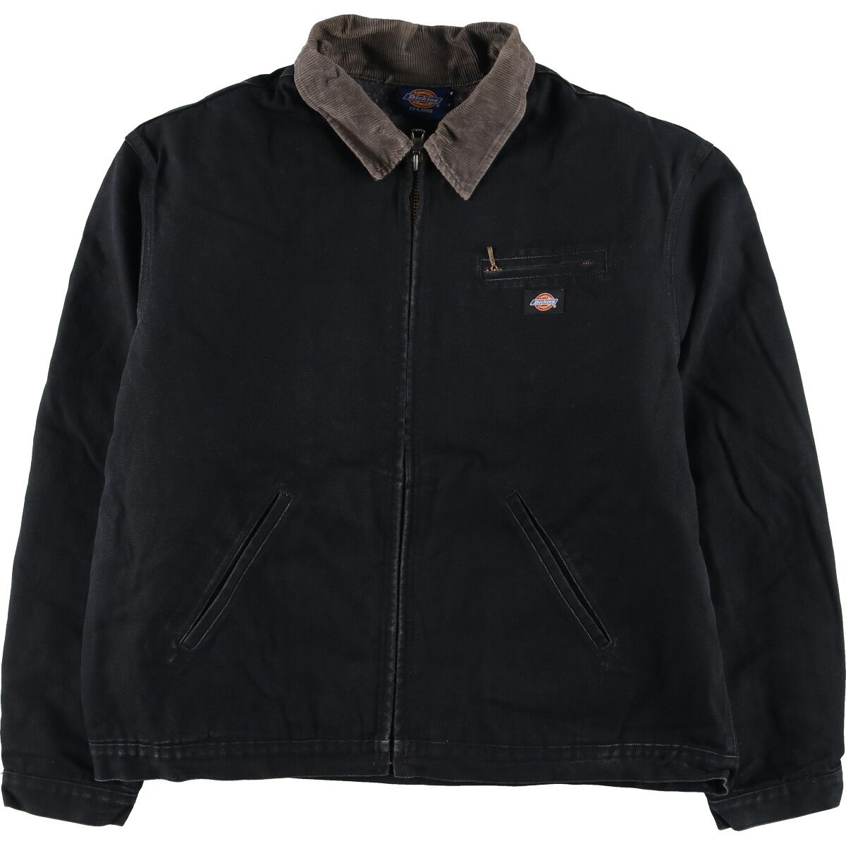 古着 90年代 ディッキーズ Dickies ダックワークジャケット メンズXL 