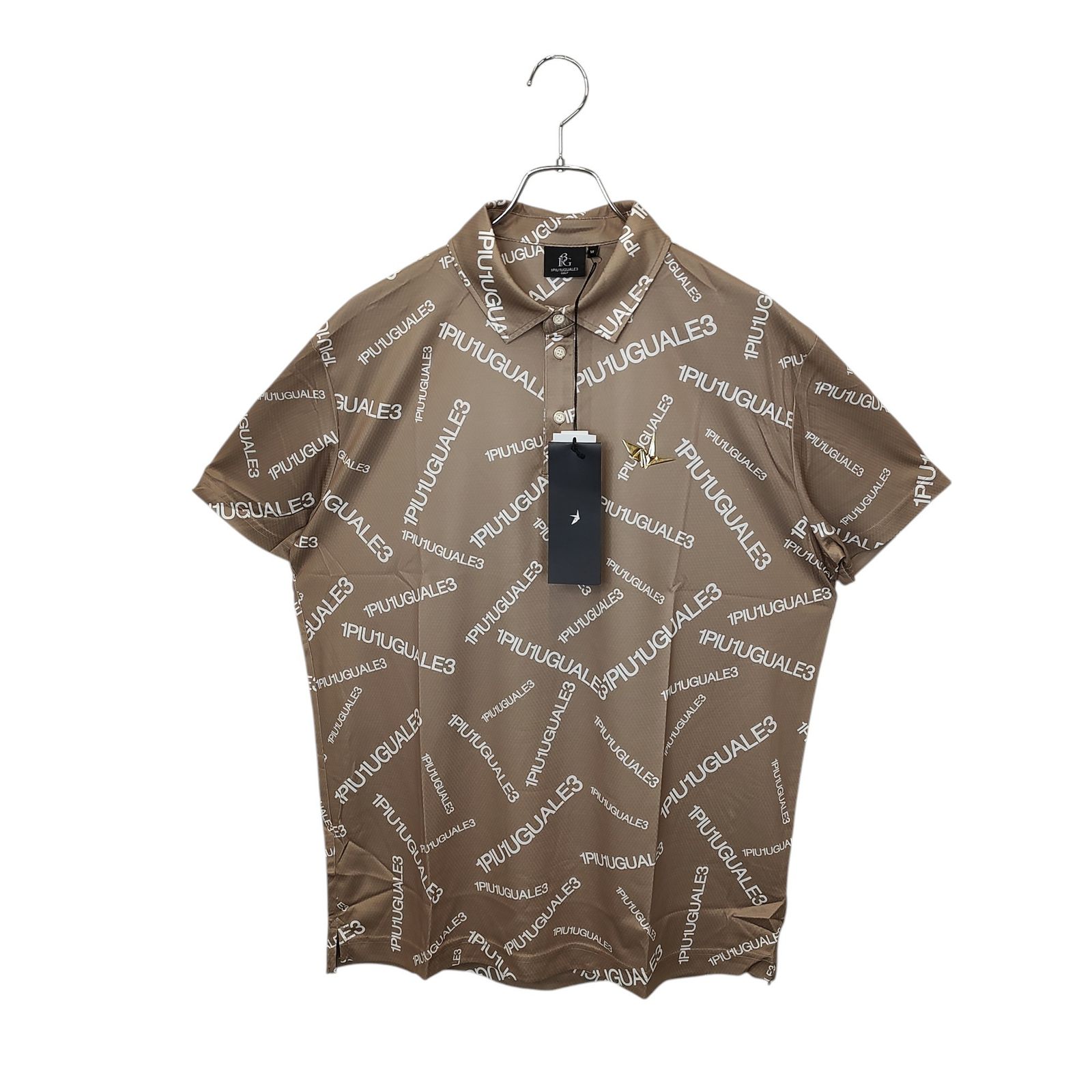 1PIU1UGUALE3 GOLF ウノピュウノ ゴルフ 113 GOLF S/S POLO RANDOM