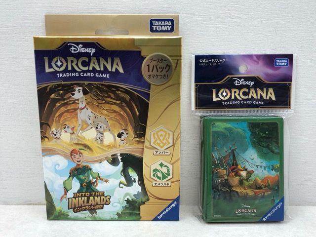 未開封☆ディズニー・ロルカナ・TCG 日本語版 構築済みデッキ