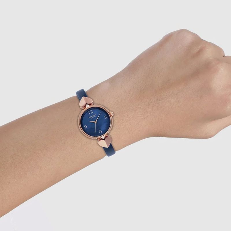 Kate Spade ケイトスペード KSW1642 ネイビー 腕時計 ホリス