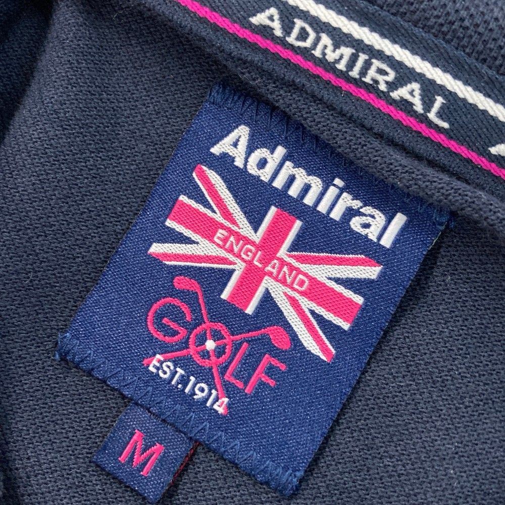 サイズ：M ADMIRAL アドミラル ジップパーカー ジャケット