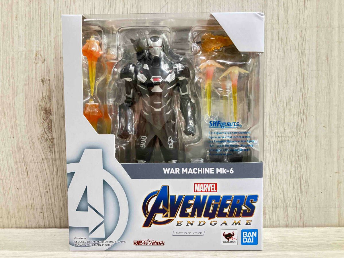 S.H.Figuarts ウォｰマシン マｰク6(アベンジャｰズ/エンドゲｰム) 魂ウェブ商店限定 アベンジャｰズ/エンドゲｰム