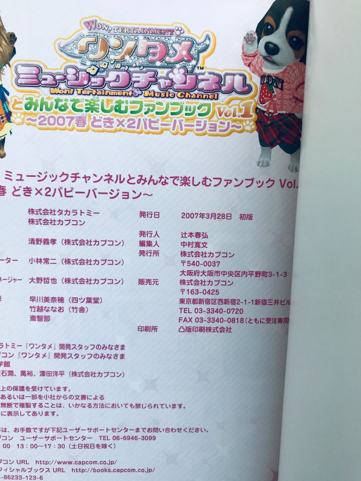 ワンタメ ミュージックチャンネルとみんなで楽しむファンブック