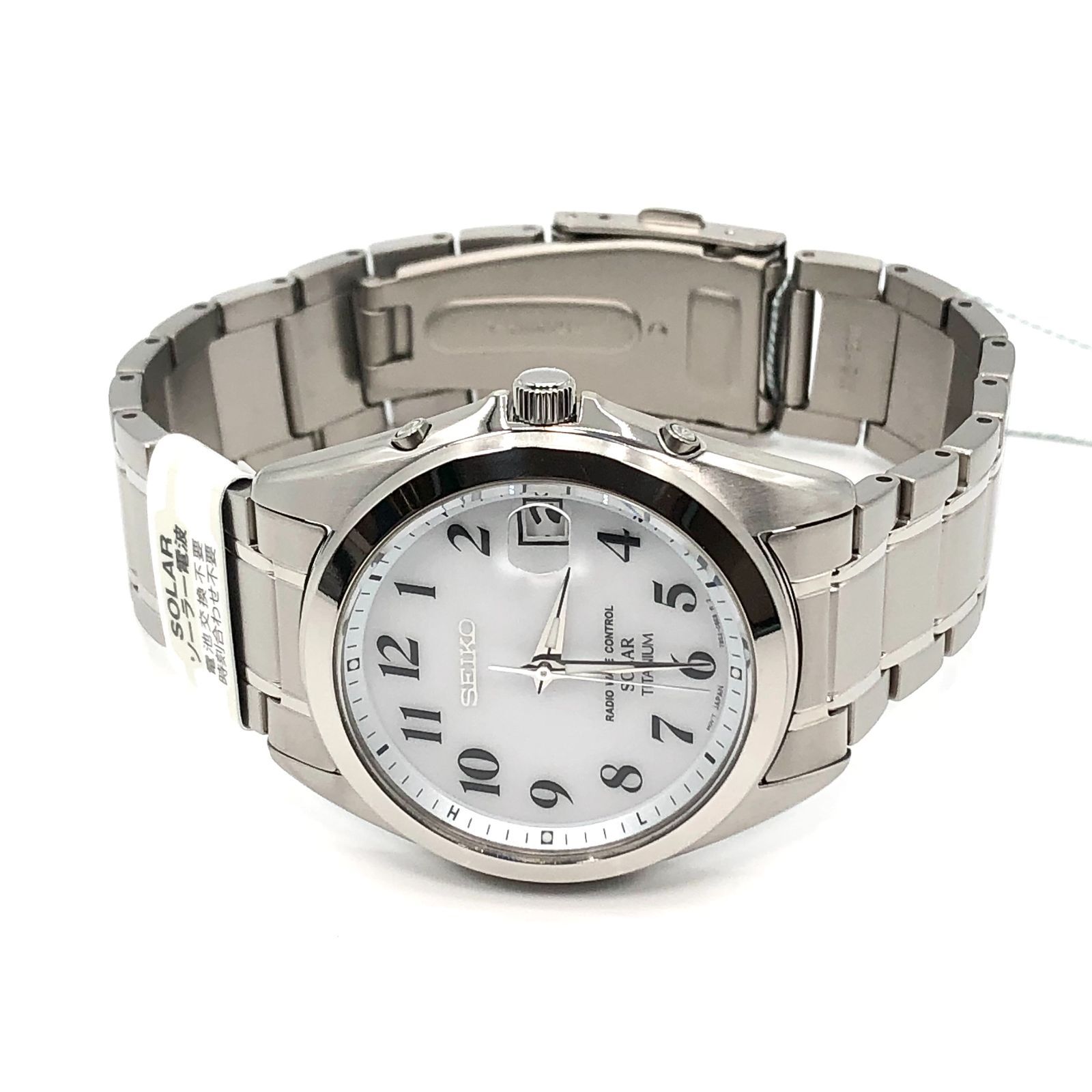 セイコー セレクション 腕時計 SBTM223 SEIKO SELECTION ソーラー電波 