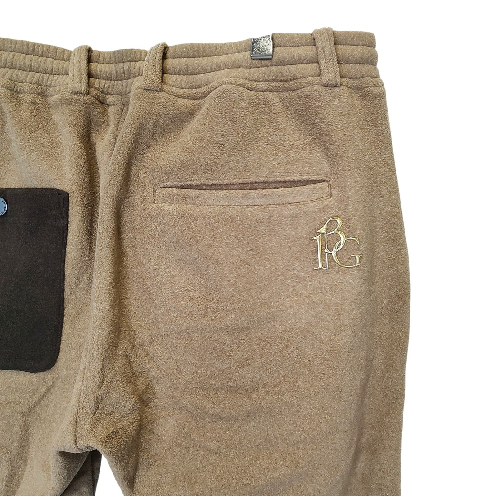1PIU1UGUALE3 GOLF ウノピゥウノウグァーレトレ ゴルフ FLEECE PANTS