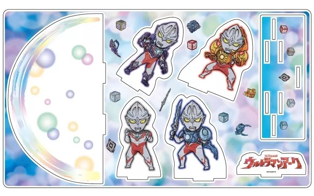 中古】アクリルスタンド・アクリルパネル 01.ウルトラマンアーク