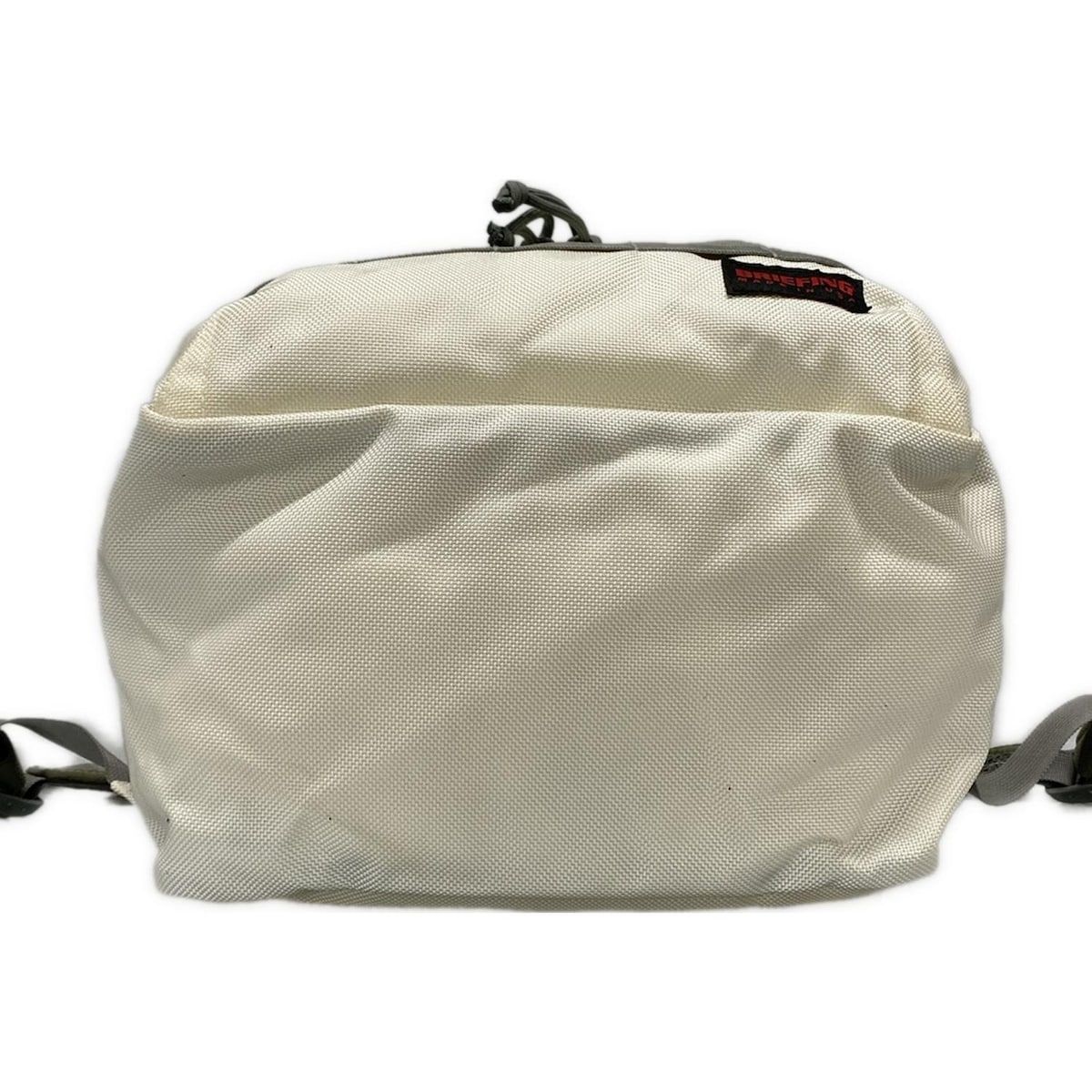 【美品】ブリーフィング  シンプル フラップ リュック バリスティックナイロン