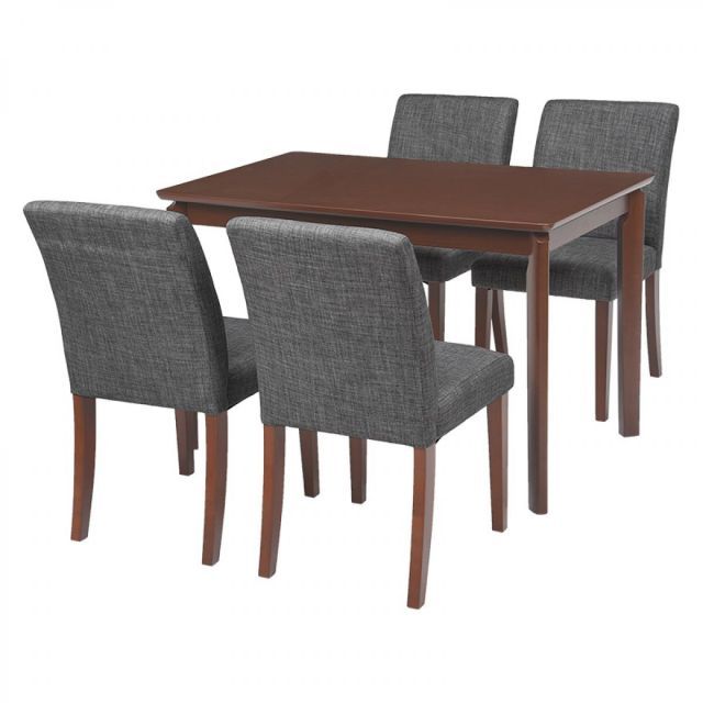 萩原 Hagihara VDS-7301DBGY-5S ダイニング５点セット 新生活 インテリア 家具おしゃれ
