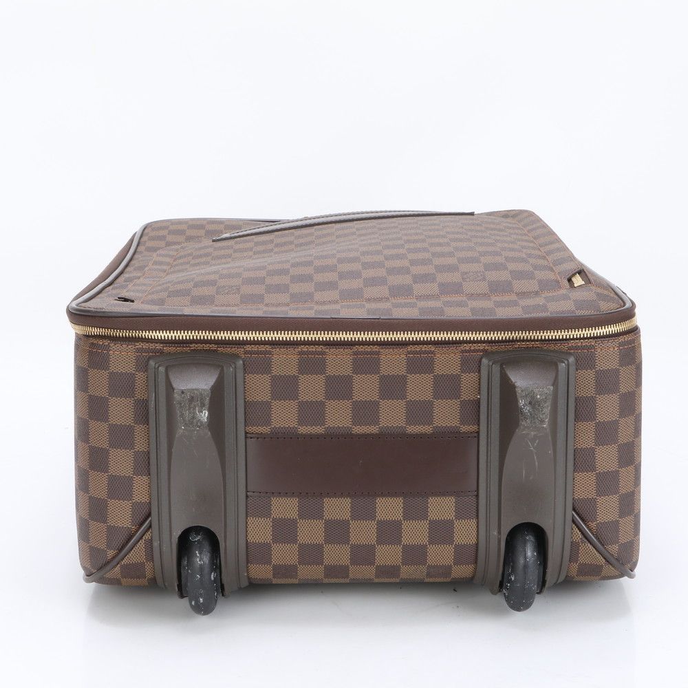 美品 ルイヴィトン ダミエ ペガス55 N23294 レザー スーツケース