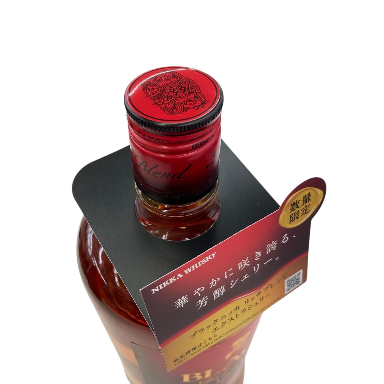 186000 ニッカウヰスキー ブラックニッカ リッチブレンドエクストラ