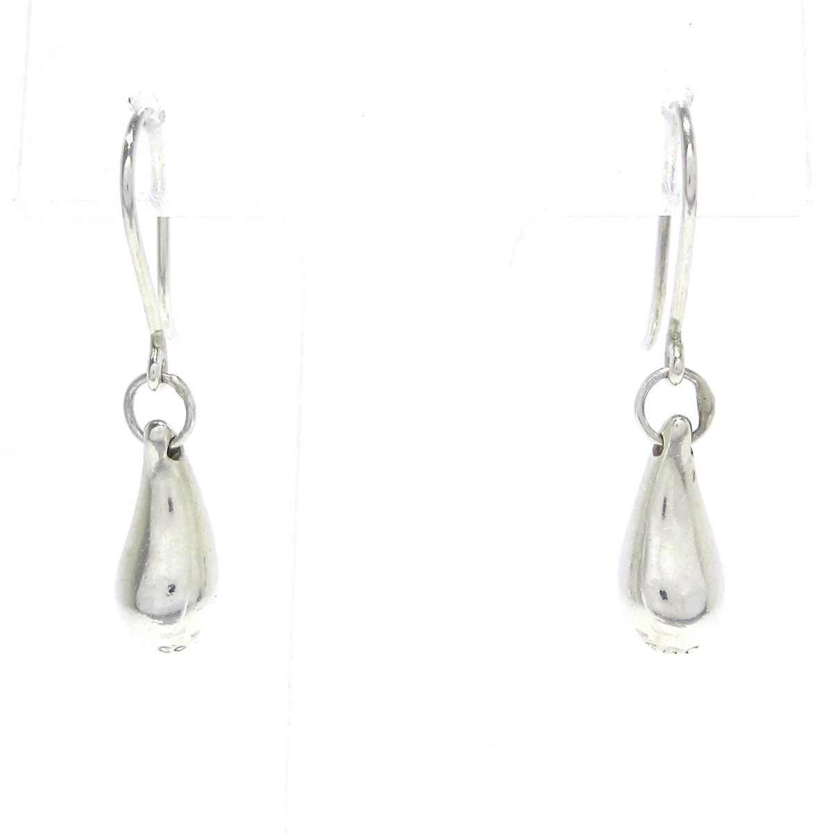 TIFFANY&Co.(ティファニー) ピアス美品 ティアドロップ シルバー