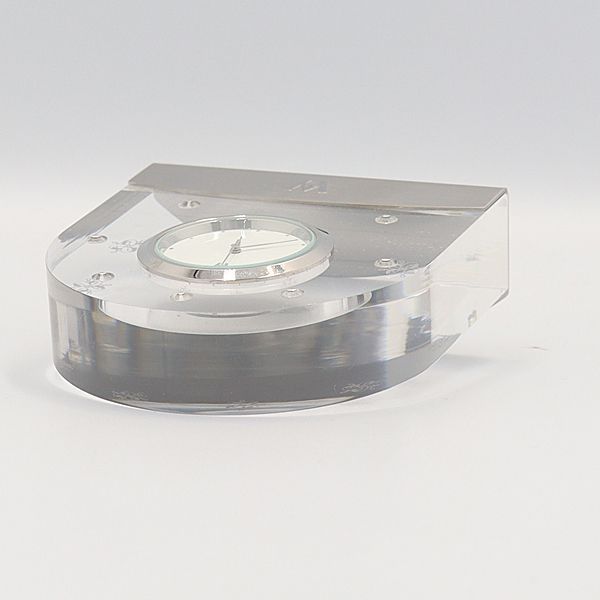 置き時計 光ファイバー 村上貿易 時計 昭和レトロ ファンタムライト