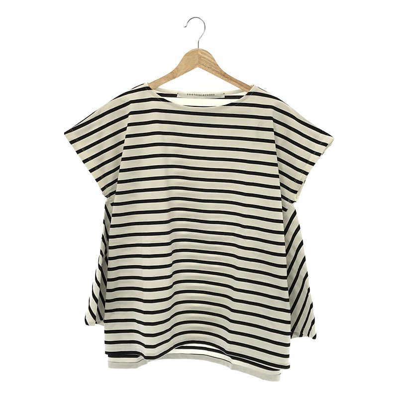 Noble - 【新品】  NOBLE / ノーブル | 2021SS | COGTHEBIGSMOKE  LECTANGLE TOP SLEEVELESS | F | ブラック / ホワイト | レディース NOBLE / ノーブル | 2021SS | COGTHEBIGSMOKE LECTANGLE TOP