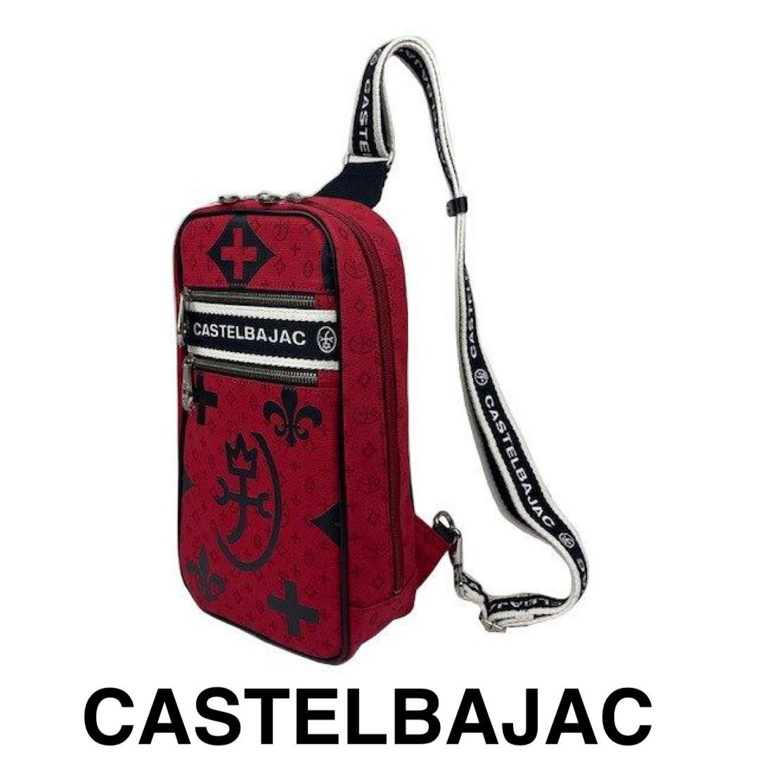 カステルバジャック CASTELBAJAC 帆布ボディバッグ 038911-3