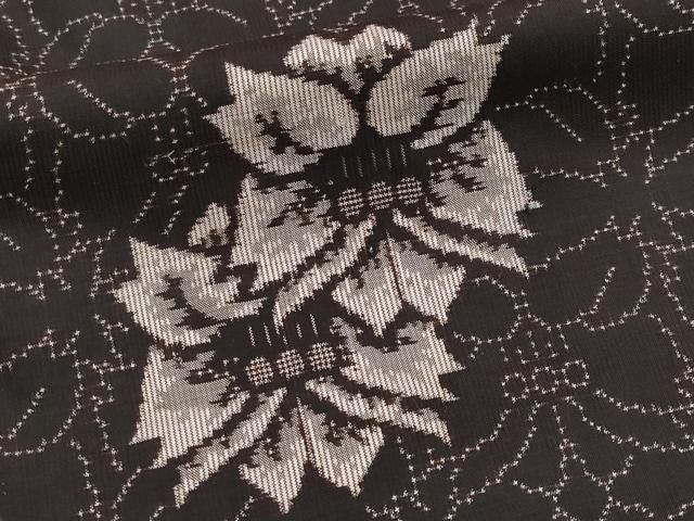 平和屋着物□極上 本場染大島紬 訪問着 作家物 総刺繍 スワトウ相良