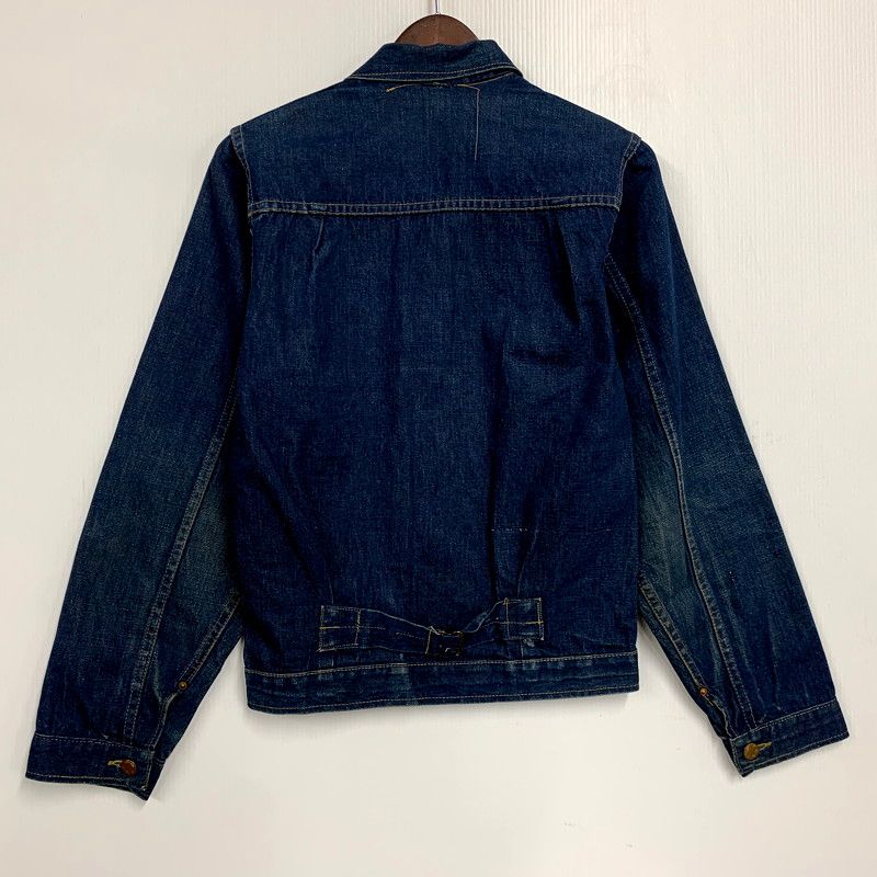 特大サイズ‼︎ 40s Montgomery ward 101 デニムジャケット 0adb62526e06948a9a76651eddc092