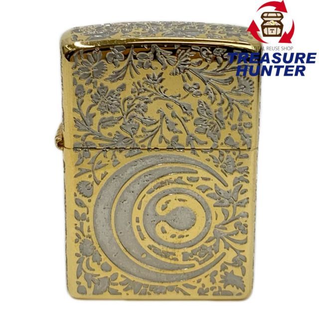 ZIPPO×Crossfaith 10周年記念GOLD 受注 011 2017年3月製造 ジッポー×クロスフェイス 101057859007